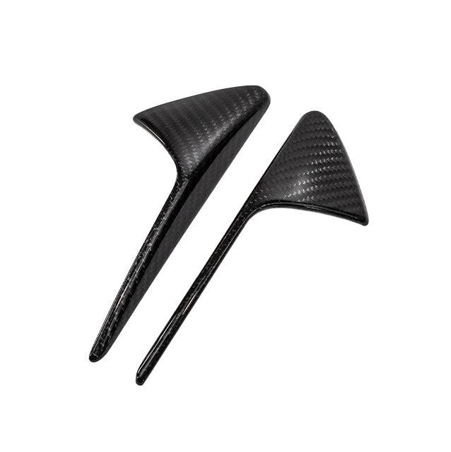 [Real Carbon Fiber] Turn Signal Cover For Model 3/Y (1 Pair) - T-Launch