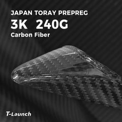 [Real Carbon Fiber] Turn Signal Cover For Model 3/Y (1 Pair) - T-Launch