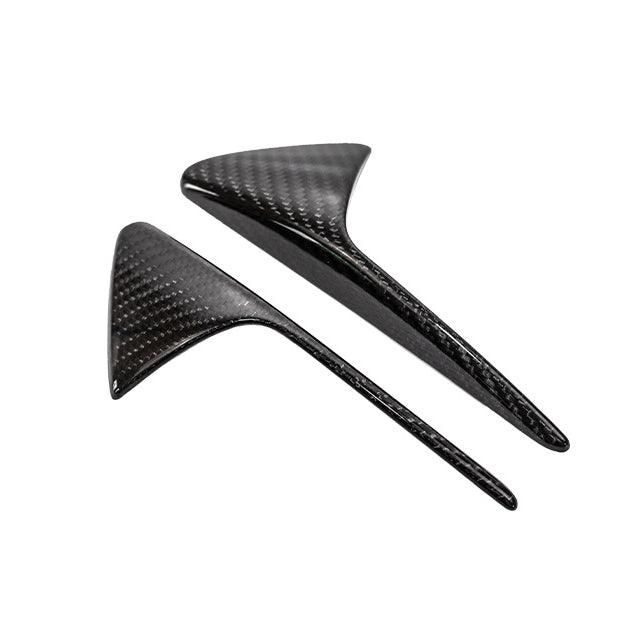 [Real Carbon Fiber] Turn Signal Cover For Model 3/Y (1 Pair) - T-Launch