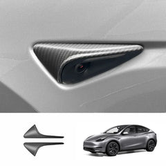[Real Carbon Fiber] Turn Signal Cover For Model 3/Y (1 Pair) - T-Launch