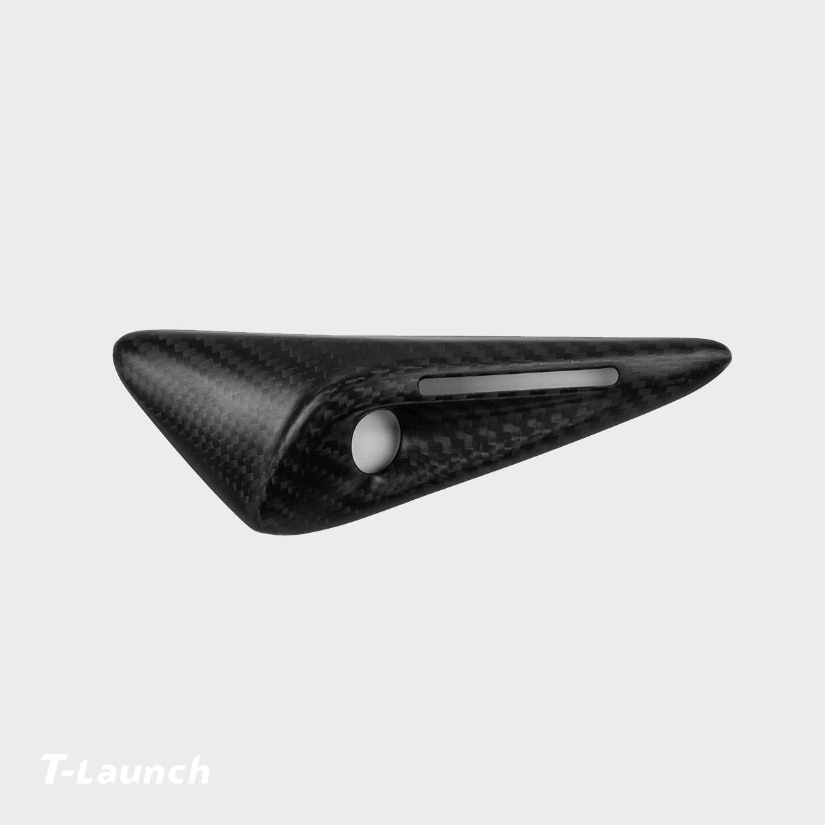 [Real Carbon Fiber] Turn Signal Cover For Model X (1 Pair) 2021+ - T-Launch