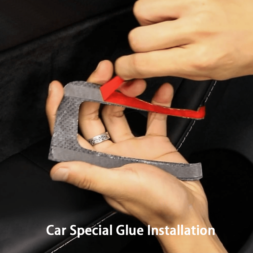 [Real Carbon Fiber] Window Lift Button Trim Switch Covers (10 PCS) for Tesla Model 3 Highland 2024+ - T-Launch