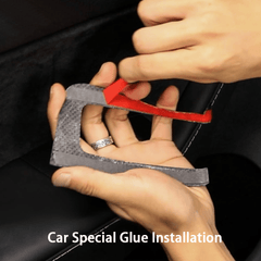 [Real Carbon Fiber] Window Lift Button Trim Switch Covers (10 PCS) for Tesla Model 3 Highland 2024+ - T-Launch