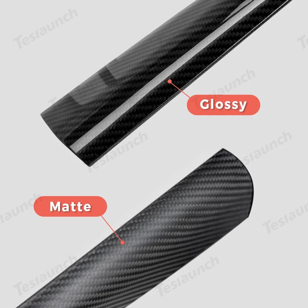 [Real Carbon Fiber] Wireless Charging Area Trim for Tesla Model Y Juniper 2025+ - T-Launch