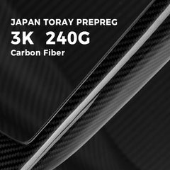 [Real Carbon Fiber] Wireless Charging Area Trim for Tesla Model Y Juniper 2025+ - T-Launch