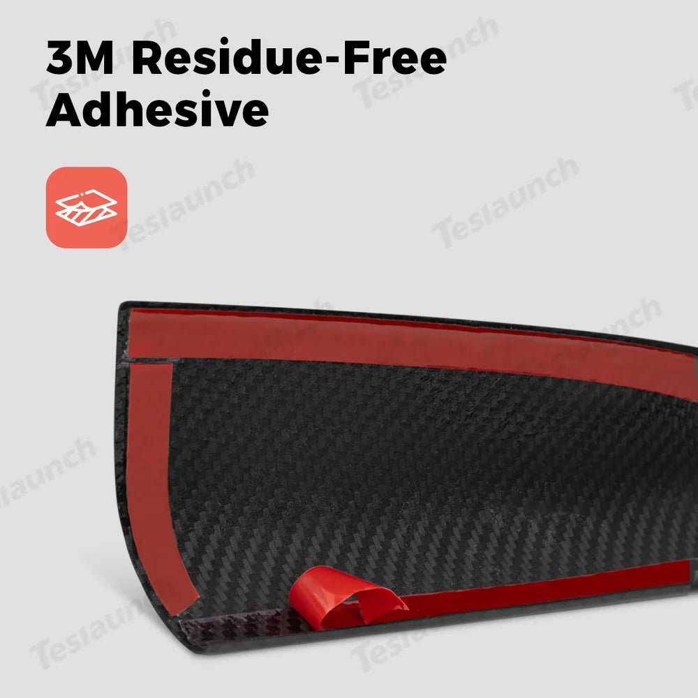 [Real Carbon Fiber] Wireless Charging Area Trim for Tesla Model Y Juniper 2025+ - T-Launch