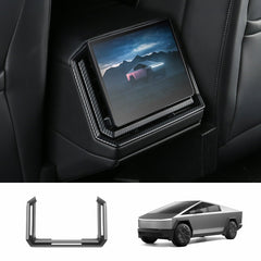 Rear AC Vent Trim Cover (Carbon Fiber Pattern ABS) for Cybertruck - T-Launch