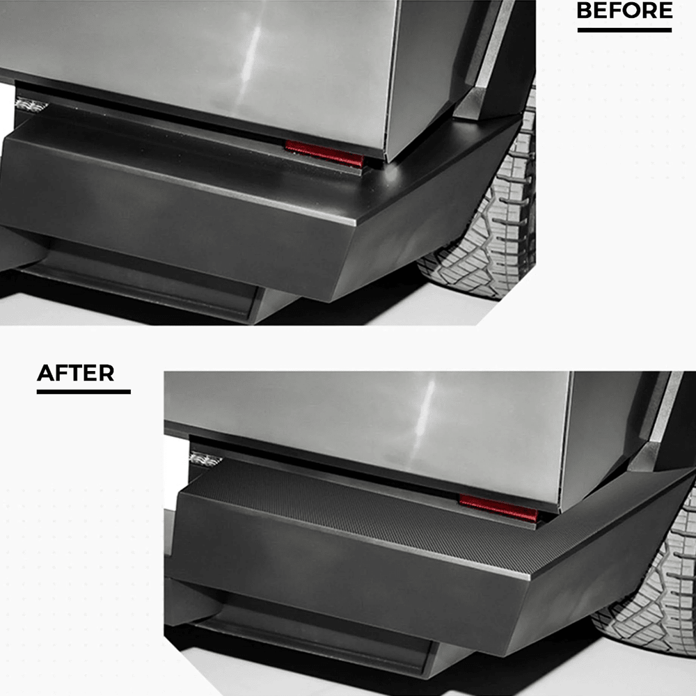 Rear Bumper & Tailgate Protectors for Cybertruck - T-Launch