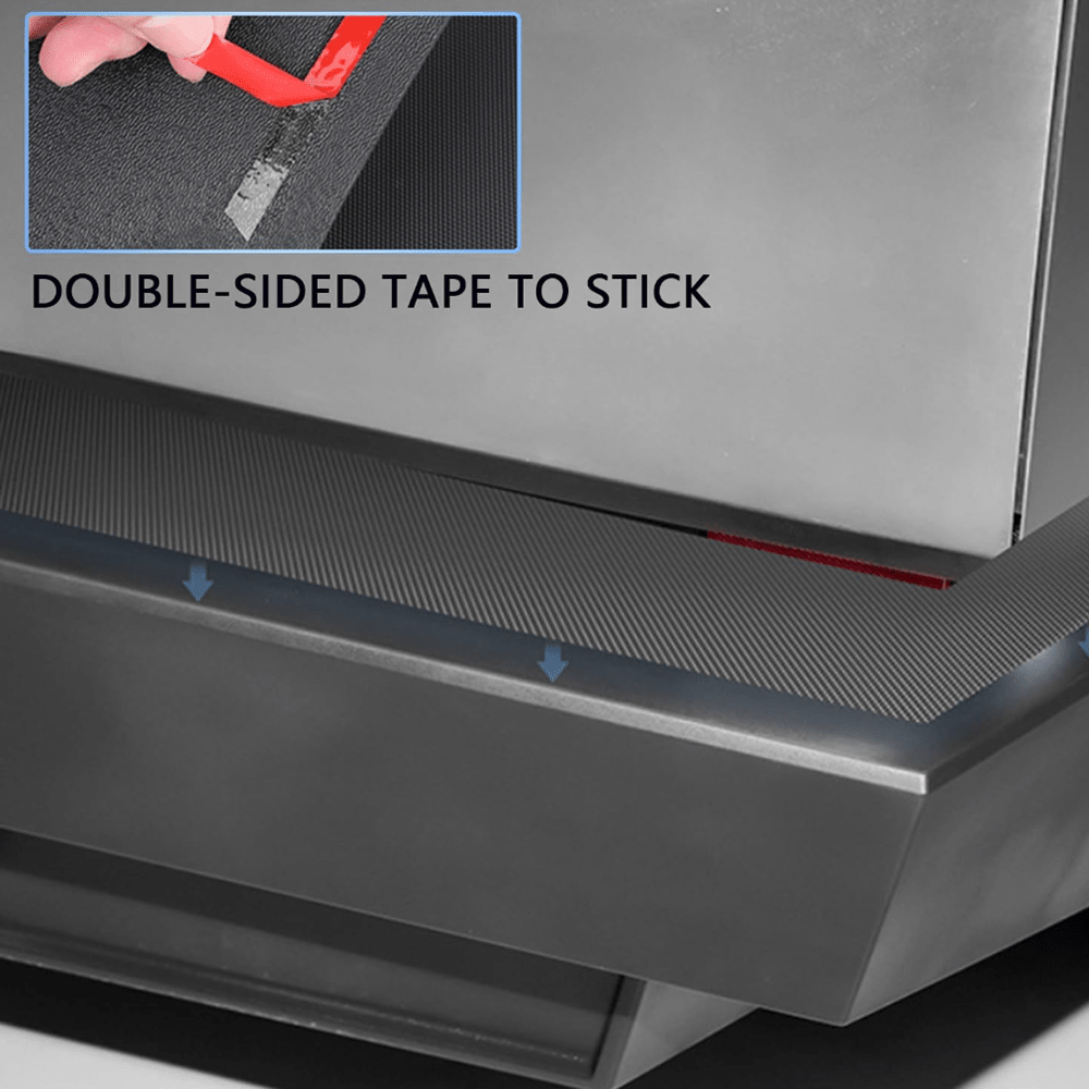 Rear Bumper & Tailgate Protectors for Cybertruck - T-Launch