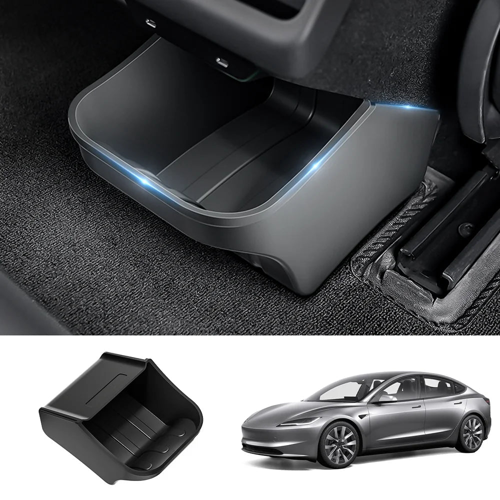 Rear Center Console Organizer for Tesla Model 3 Highland 2024+ - T-Launch