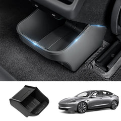 Rear Center Console Organizer for Tesla Model 3 Highland 2024+ - T-Launch