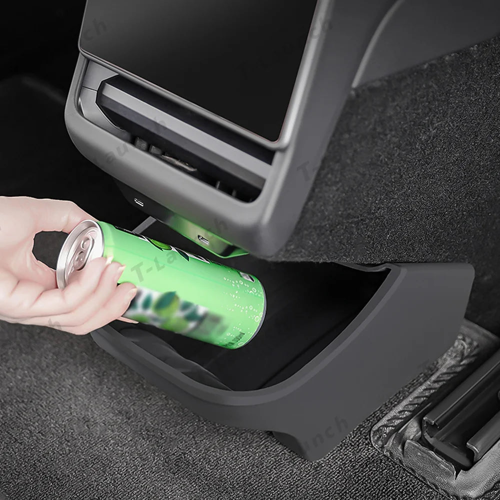 Rear Center Console Organizer for Tesla Model 3 Highland 2024+ - T-Launch