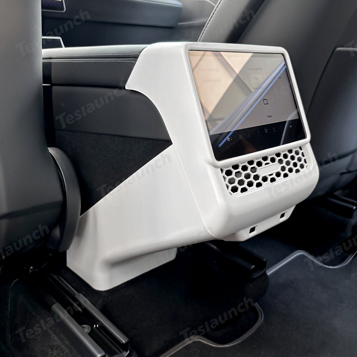 Rear Center Console Vent & Kick Panel Cover for Tesla Model Y Juniper 2025+ - T-Launch