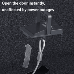 Rear Door Emergency Unlock Puller Switch (2PCS) for Tesla Model 3 Highland 2024+ - T-Launch