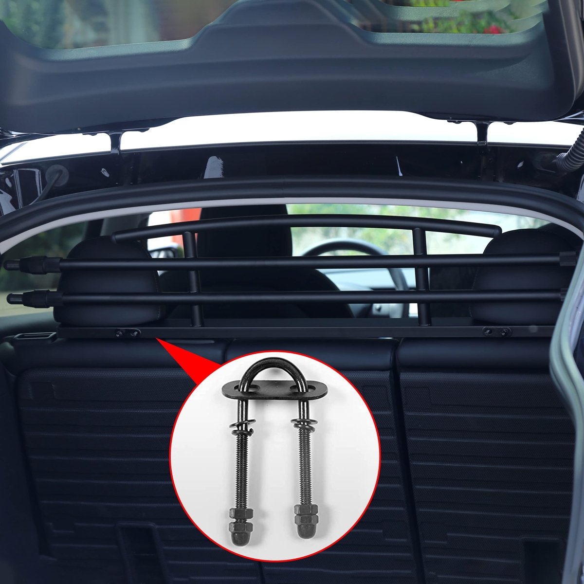 Rear Seat Pet Fence Dog Barrier for Tesla 2020-2025 Model Y - T-Launch