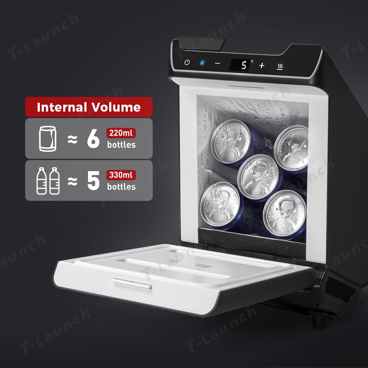 Rear Seat Refrigerator for 2026 Model Y Juniper - T-Launch