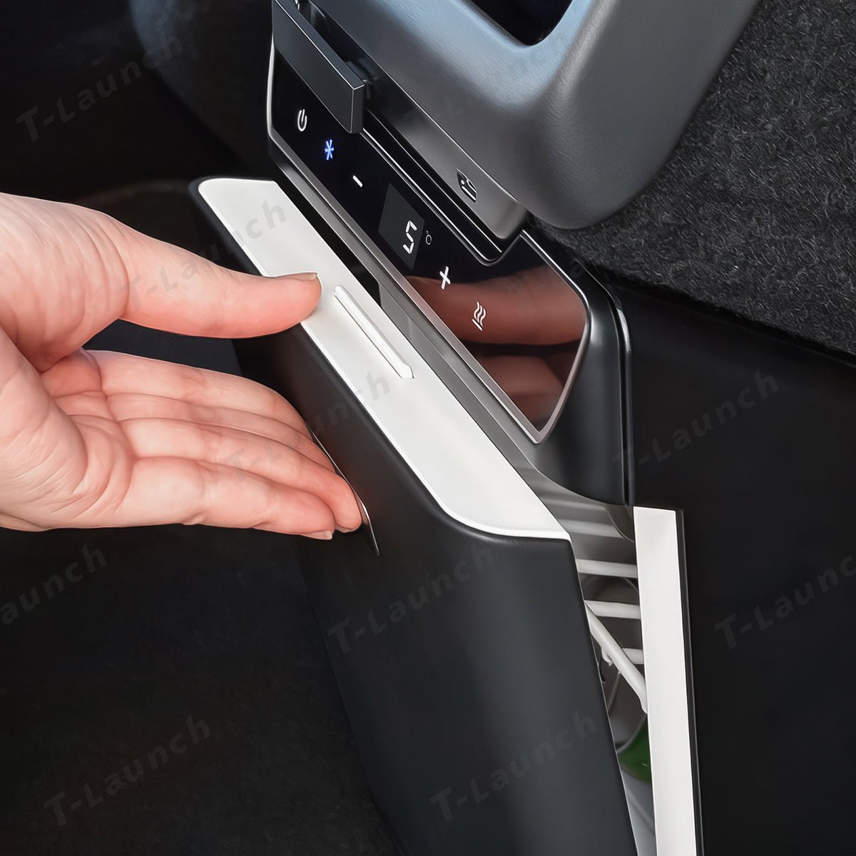 Rear Seat Refrigerator for 2026 Model Y Juniper - T-Launch