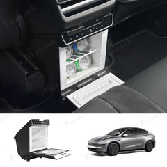 Rear Seat Refrigerator for 2026 Model Y Juniper - T-Launch