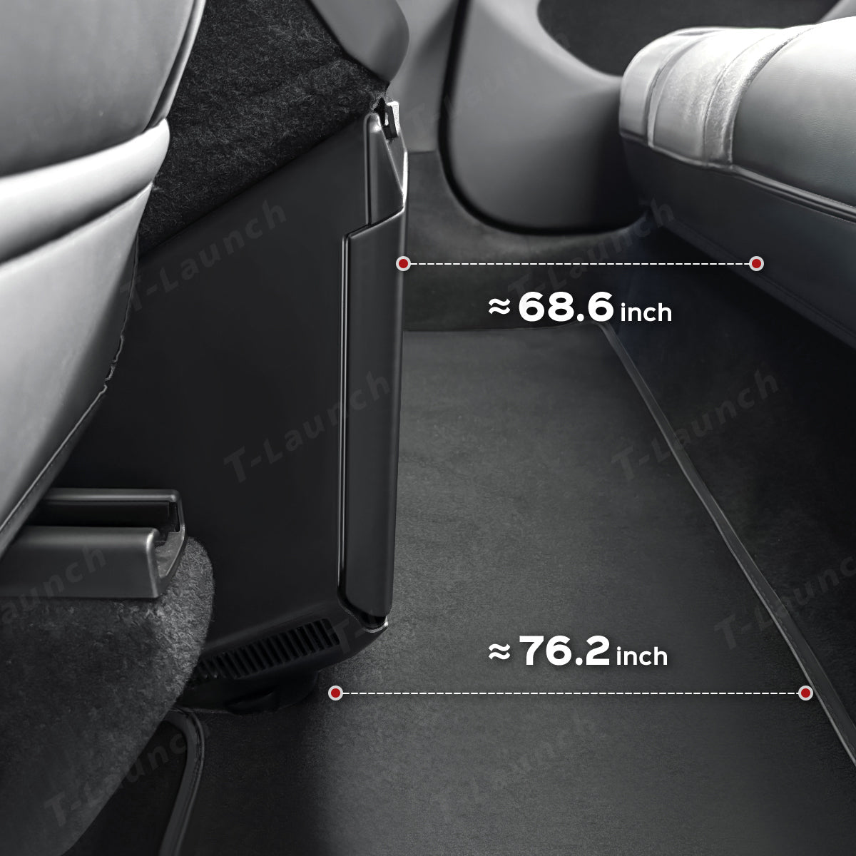 Rear Seat Refrigerator for 2026 Model Y Juniper - T-Launch
