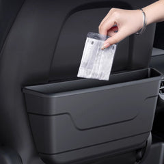 Rear Seat TPE Storage Box For Tesla Model Y Juniper 2025+/ Model 3 Highland 2024+ - T-Launch