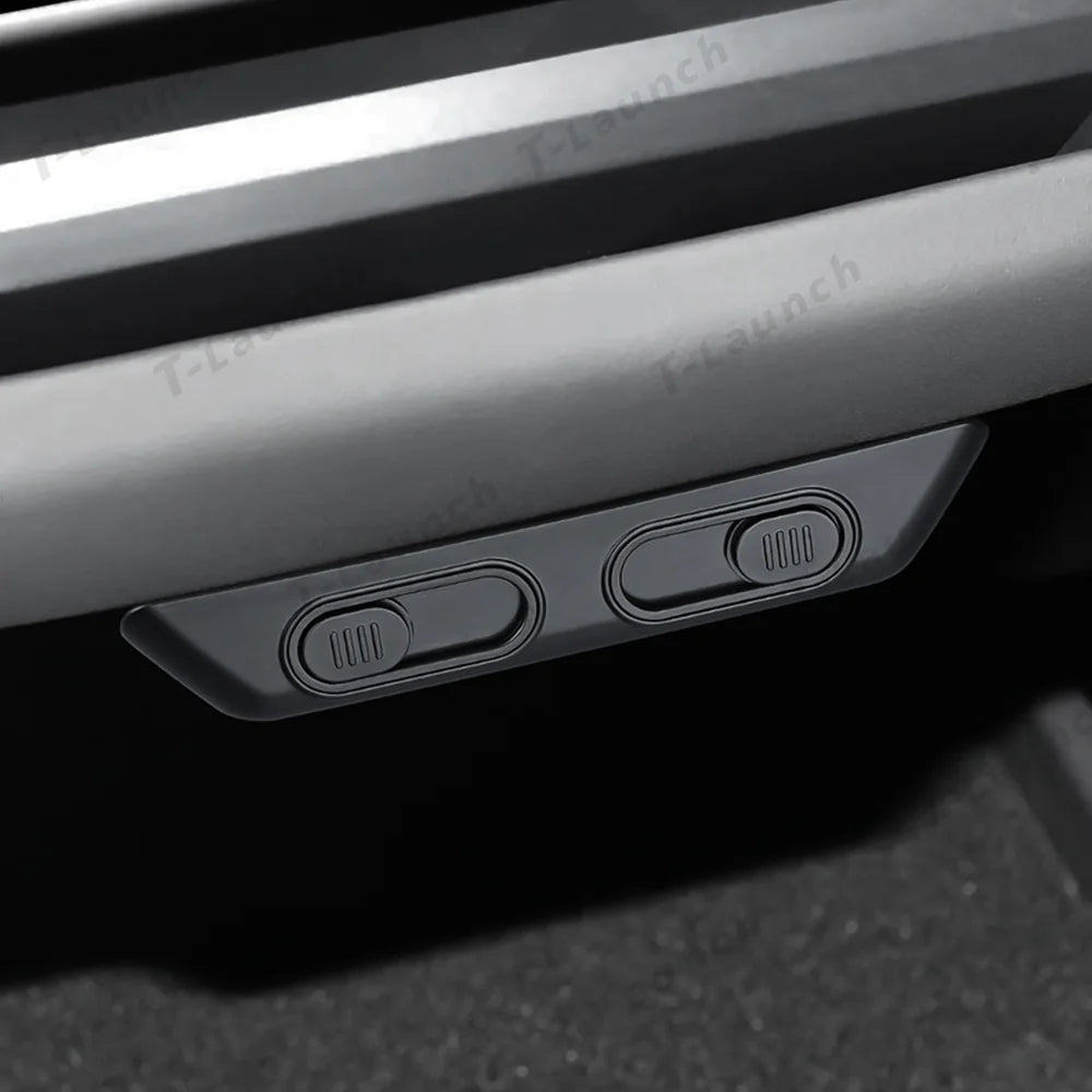 Rear Seat USB Port Protective Cover for Tesla Model Y Juniper 2025+ / Model 3 Highland 2024+ - T-Launch