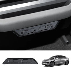 Rear Seat USB Port Protective Cover for Tesla Model Y Juniper 2025+ / Model 3 Highland 2024+ - T-Launch