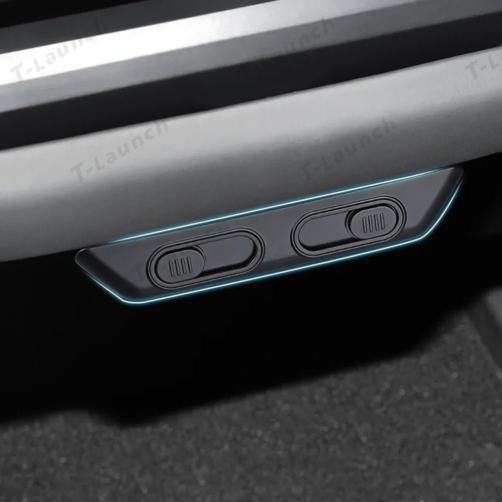 Rear Seat USB Port Protective Cover for Tesla Model Y Juniper 2025+ / Model 3 Highland 2024+ - T-Launch