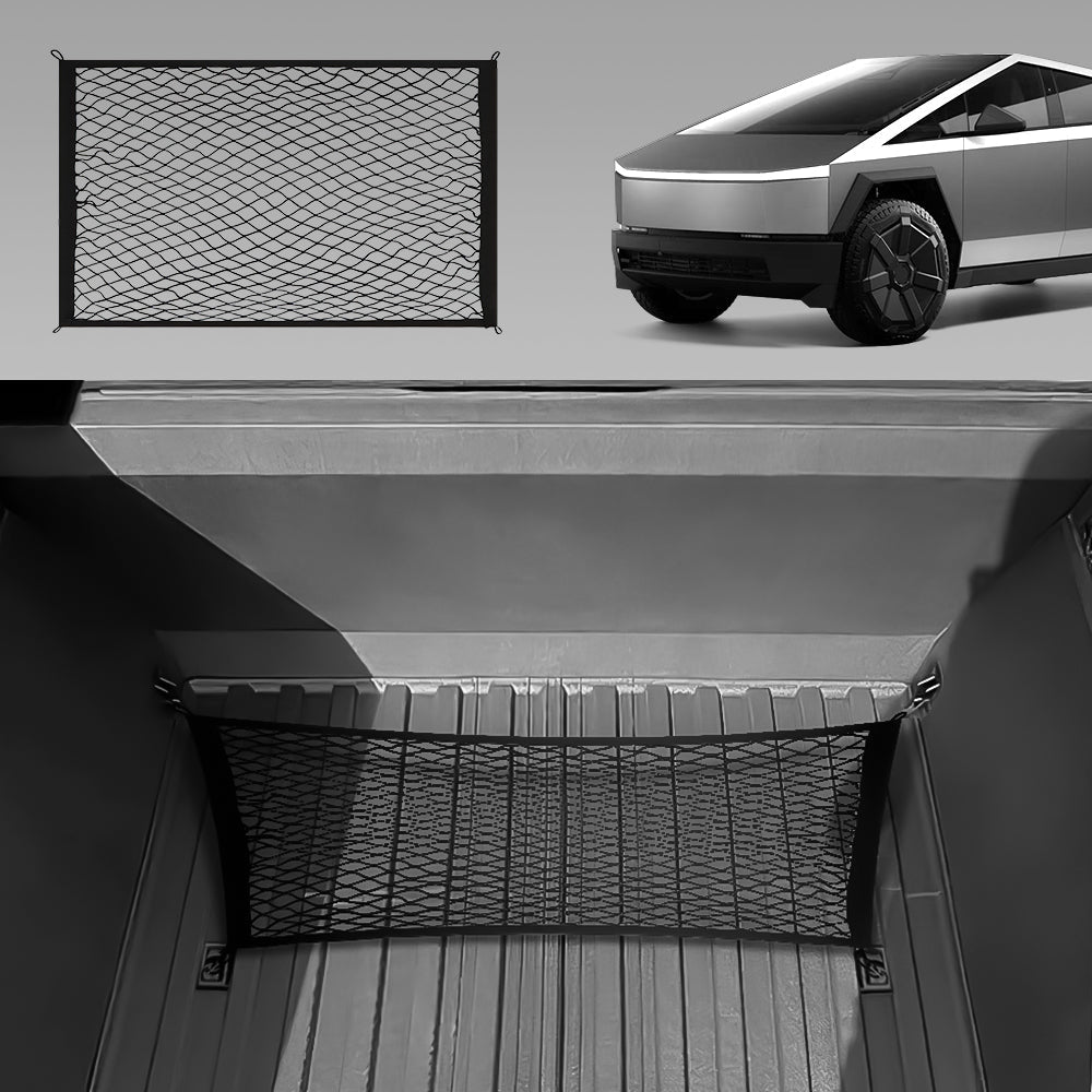 Rear Trunk Cargo Net for Tesla Cybertruck - T-Launch