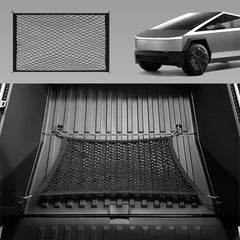 Rear Trunk Cargo Net for Tesla Cybertruck - T-Launch