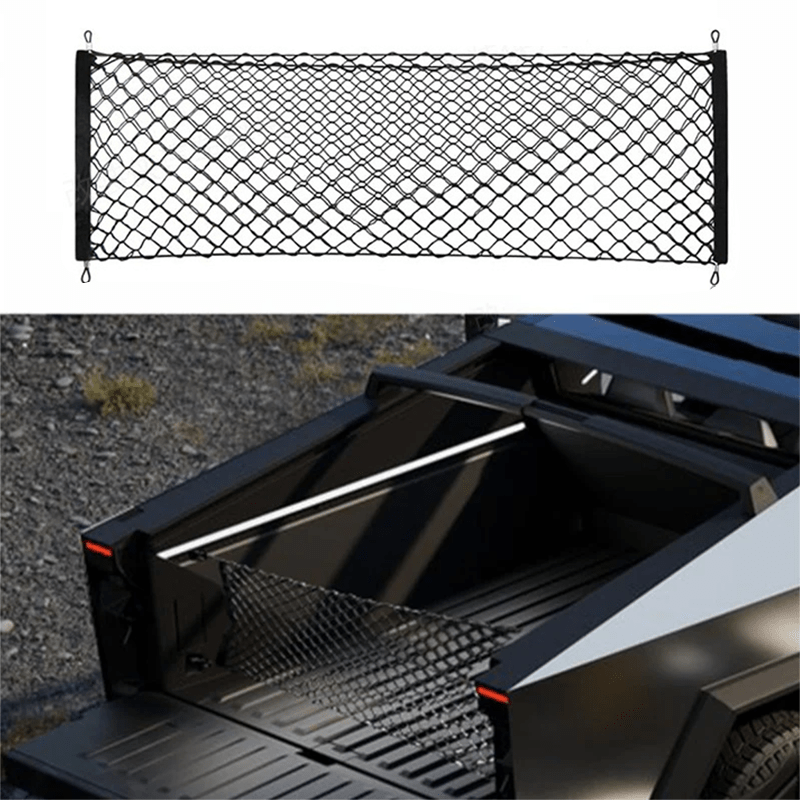 Rear Trunk Cargo Net for Tesla Cybertruck - T-Launch
