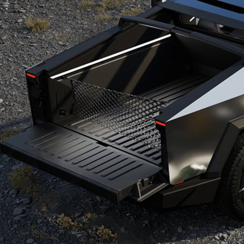 Rear Trunk Cargo Net for Tesla Cybertruck - T-Launch