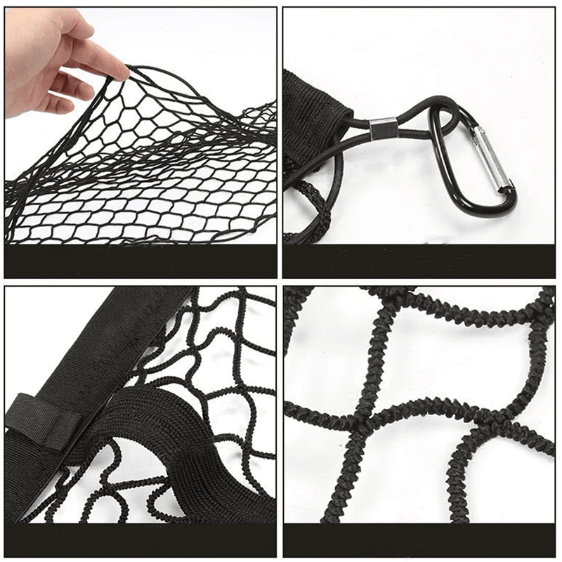 Rear Trunk Cargo Net for Tesla Cybertruck - T-Launch