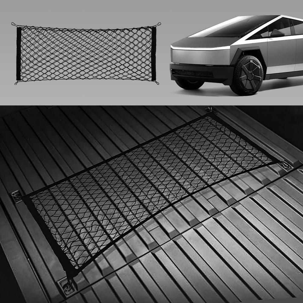 Rear Trunk Cargo Net for Tesla Cybertruck - T-Launch