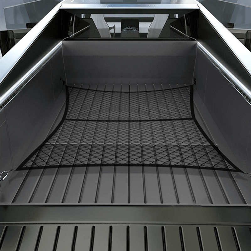 Rear Trunk Cargo Net for Tesla Cybertruck - T-Launch