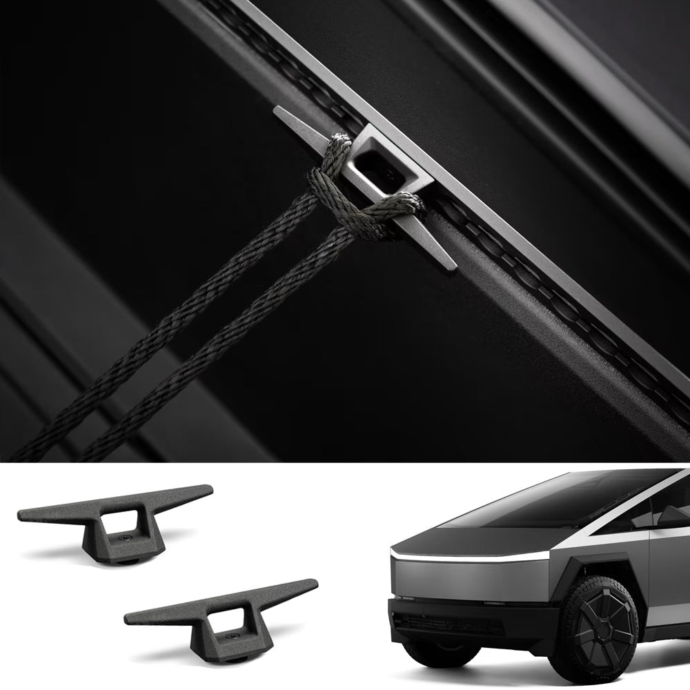 Rear Trunk Multi-Function L-Track Combination Equipment Kit for Cybertruck - T-Launch