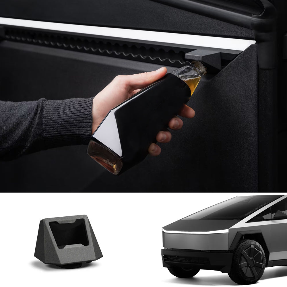 Rear Trunk Multi-Function L-Track Combination Equipment Kit for Cybertruck - T-Launch