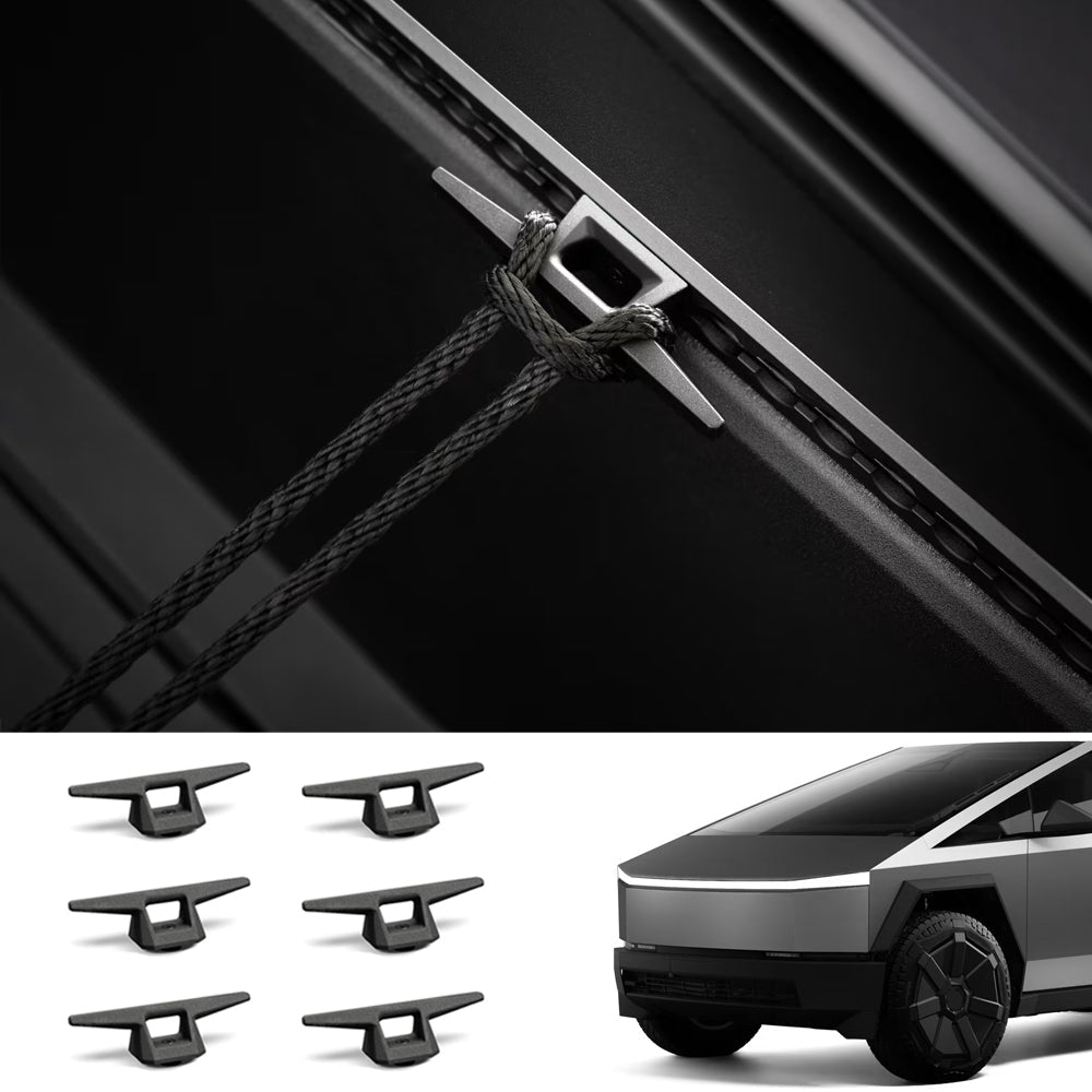 Rear Trunk Multi-Function L-Track Combination Equipment Kit for Cybertruck - T-Launch