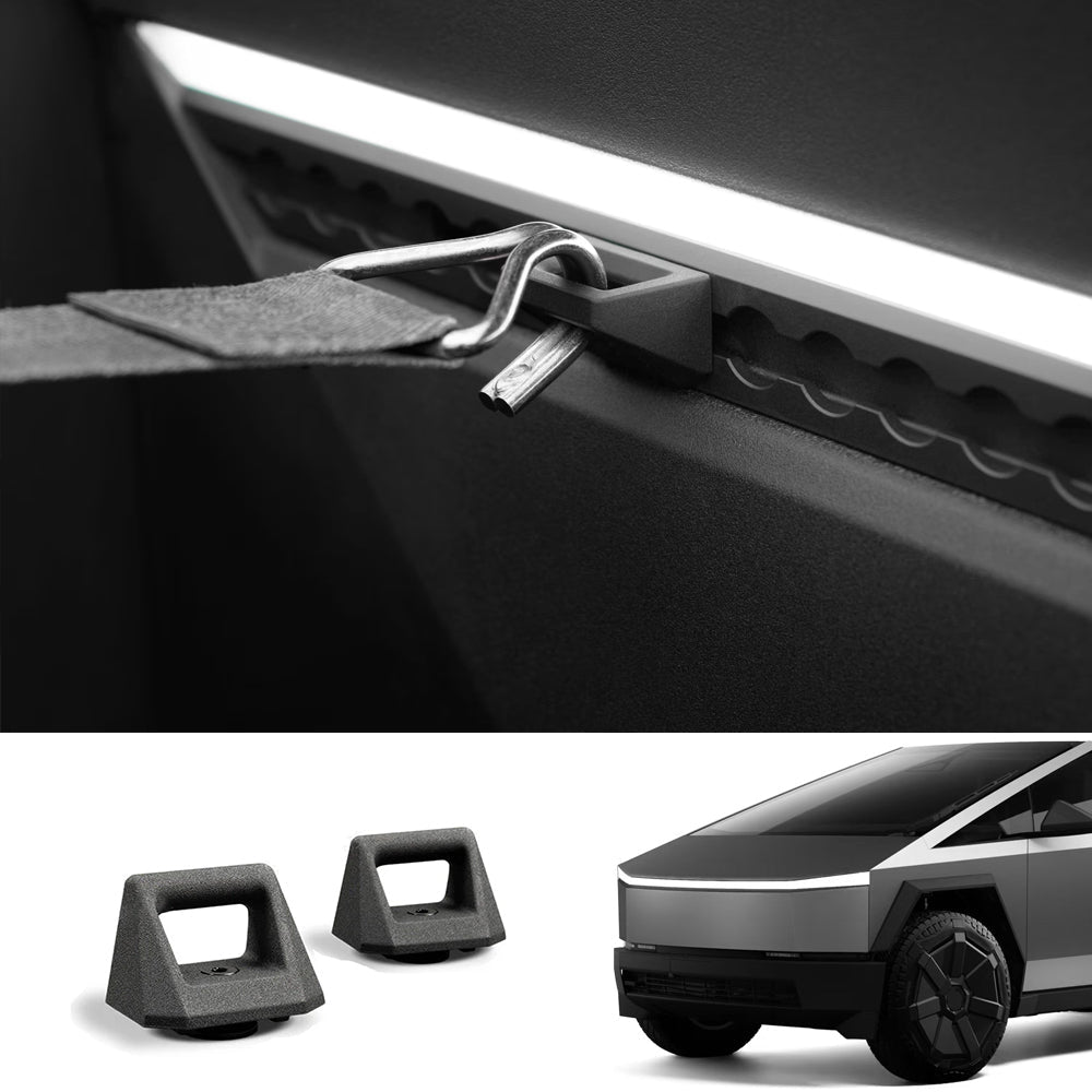 Rear Trunk Multi-Function L-Track Combination Equipment Kit for Cybertruck - T-Launch