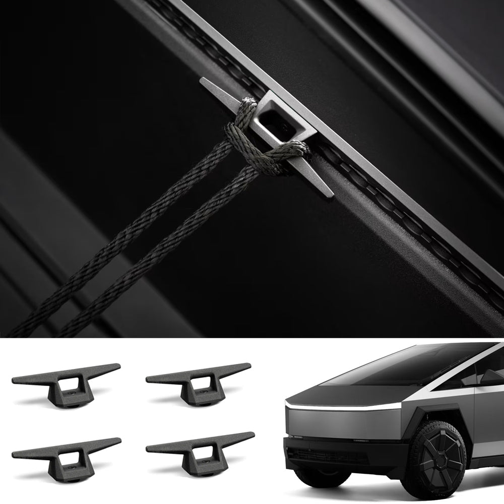 Rear Trunk Multi-Function L-Track Combination Equipment Kit for Cybertruck - T-Launch