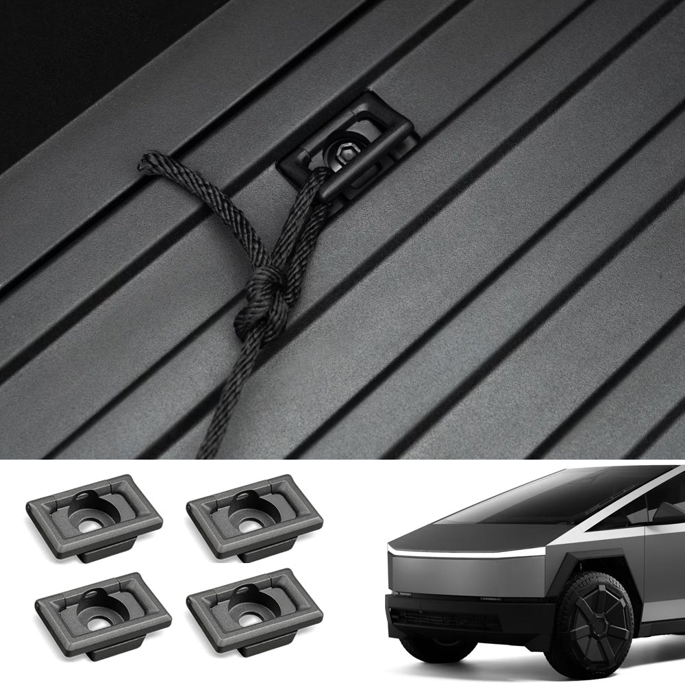 Rear Trunk Multi-Function L-Track Combination Equipment Kit for Cybertruck - T-Launch