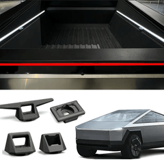 Rear Trunk Multi-Function L-Track Combination Equipment Kit for Cybertruck - T-Launch