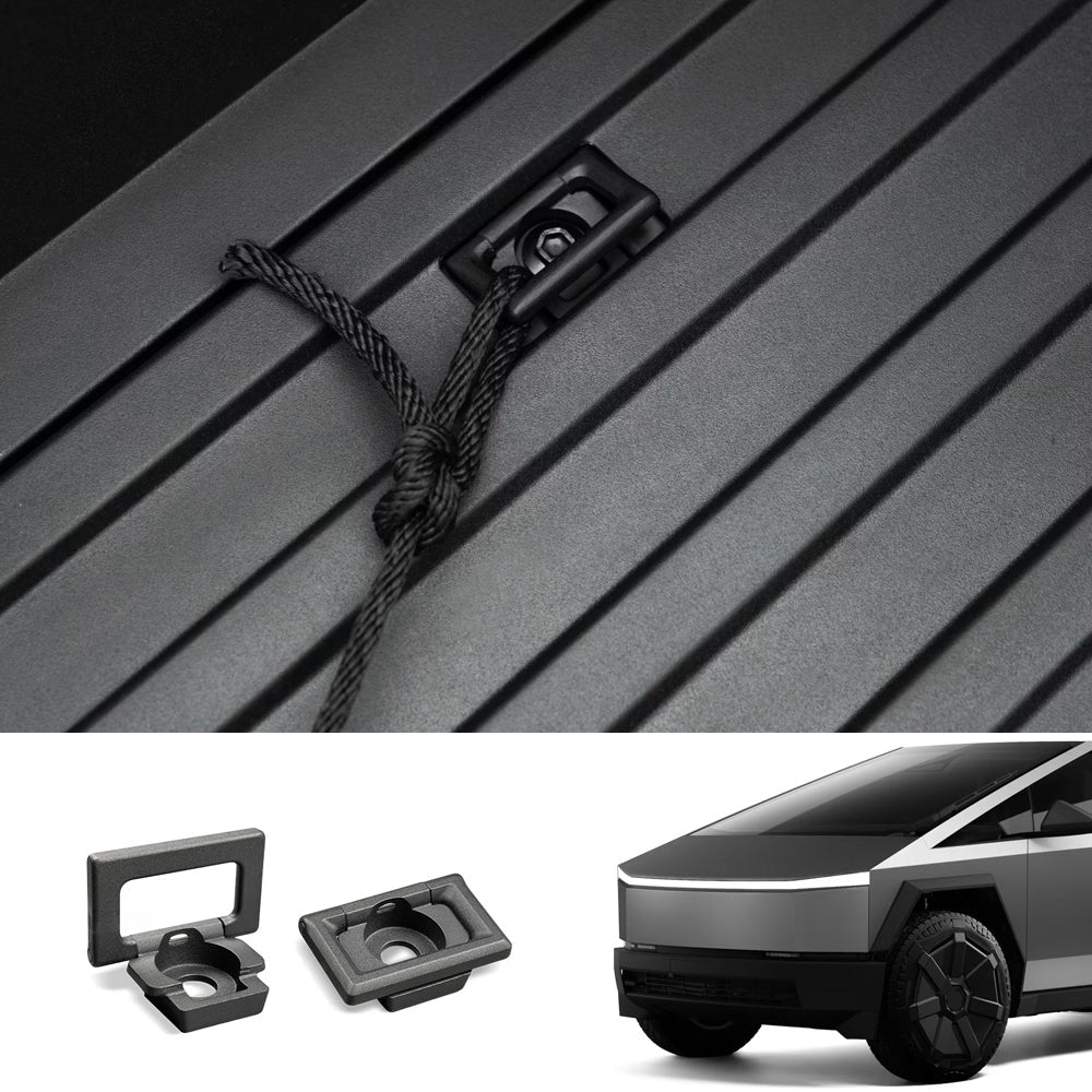 Rear Trunk Multi-Function L-Track Combination Equipment Kit for Cybertruck - T-Launch