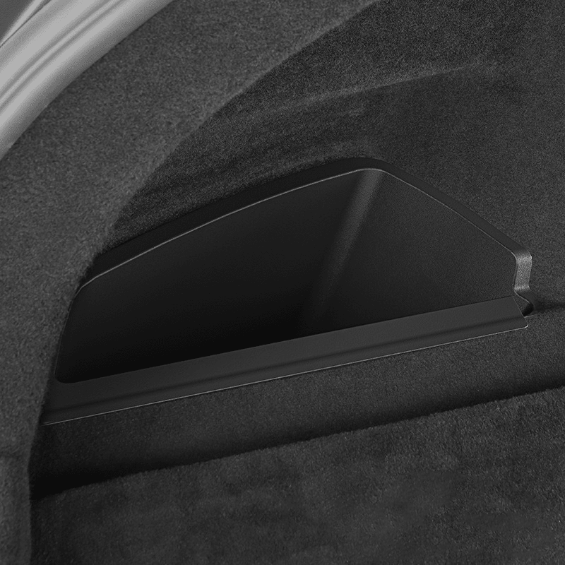 Rear Trunk Side Organizer Storage Box For Tesla model S 2023+ - T-Launch