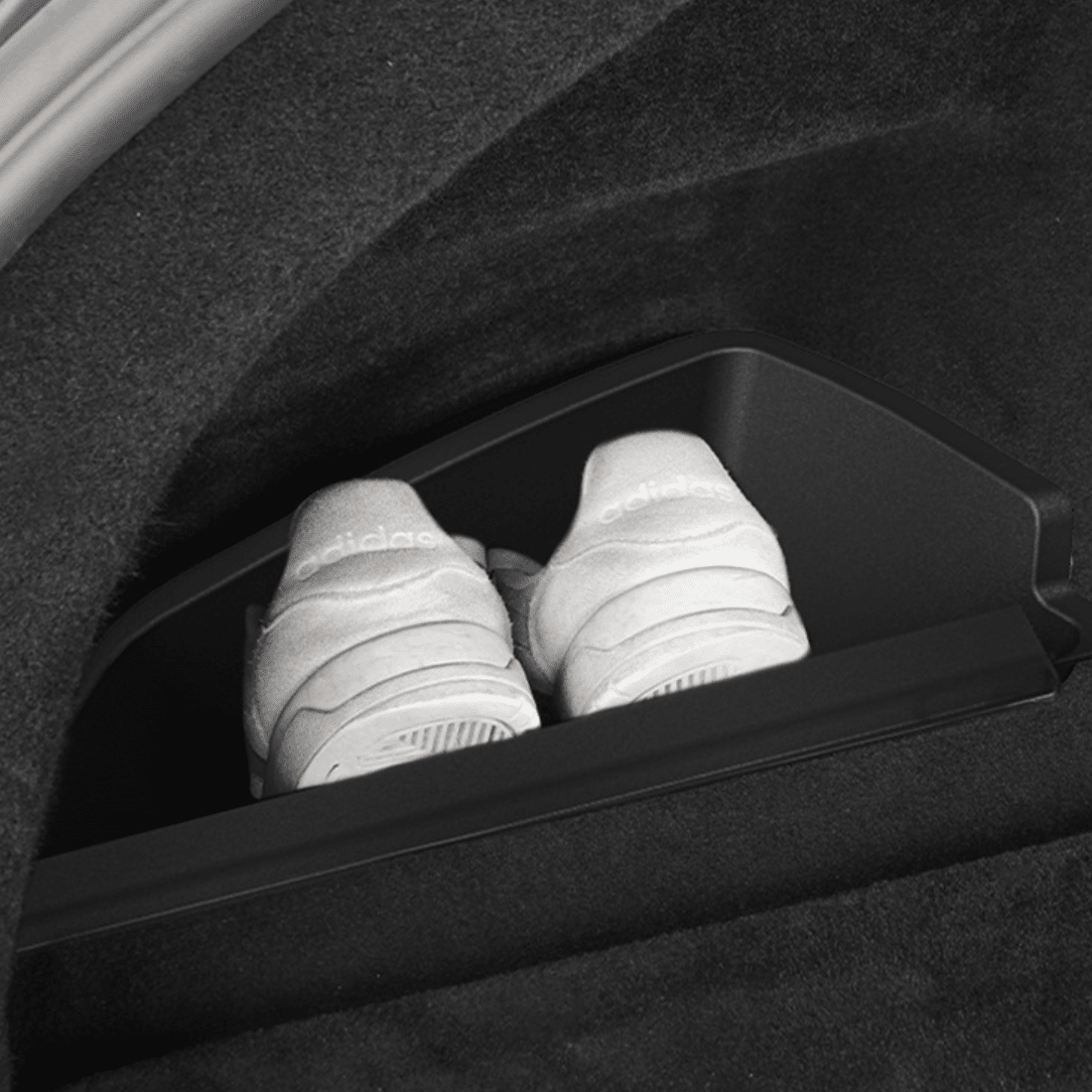 Rear Trunk Side Organizer Storage Box For Tesla model S 2023+ - T-Launch