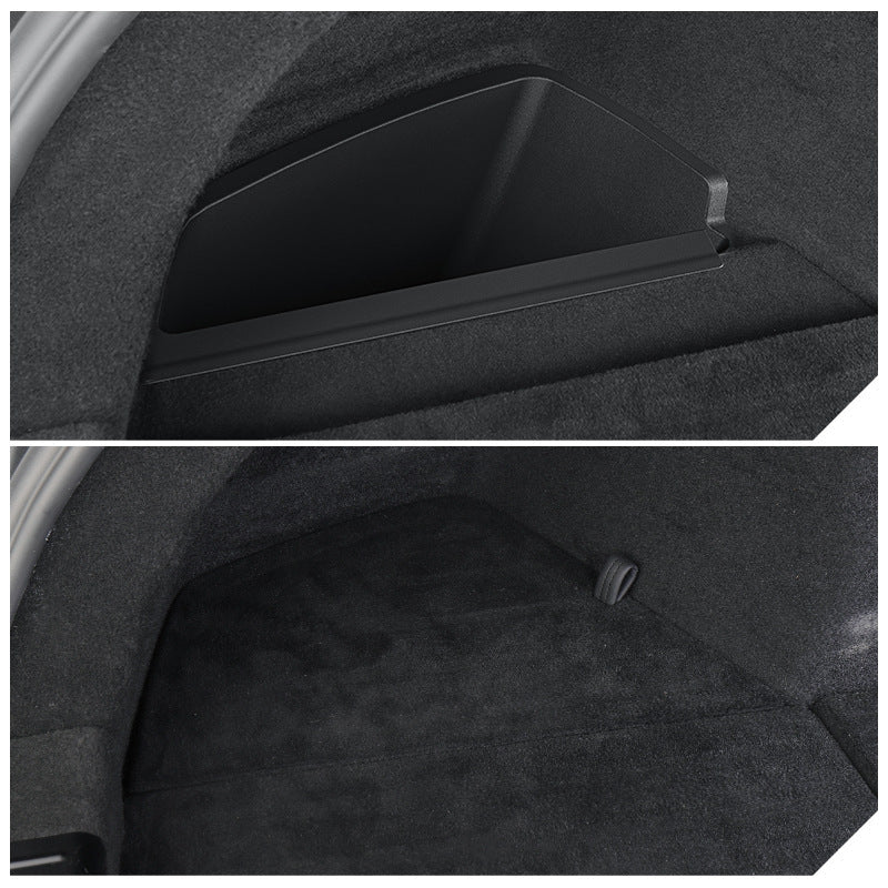 Rear Trunk Side Organizer Storage Box For Tesla model S 2023+ - T-Launch