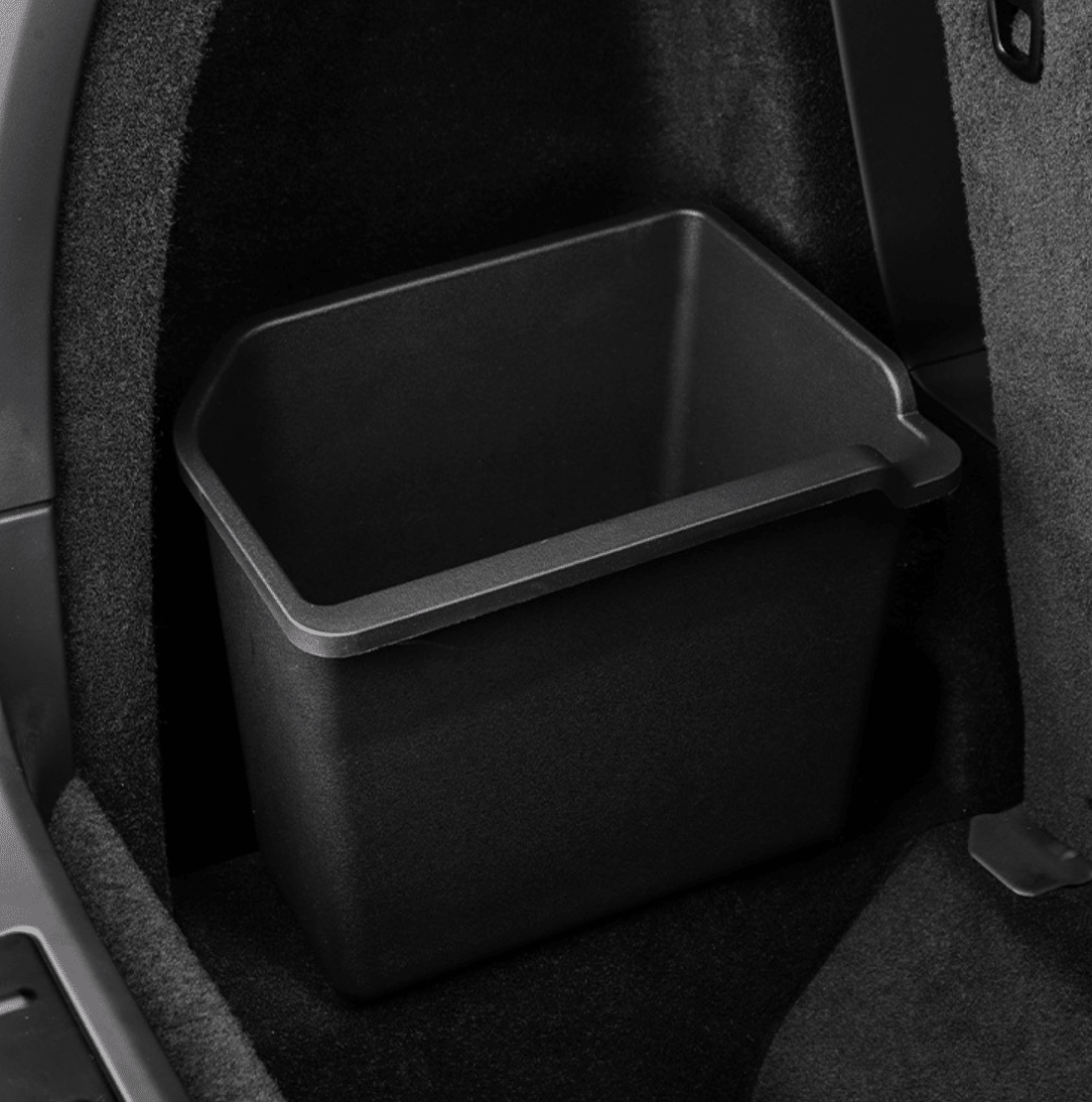 Rear Trunk Side Organizer Storage Box For Tesla model X 2023+ - T-Launch