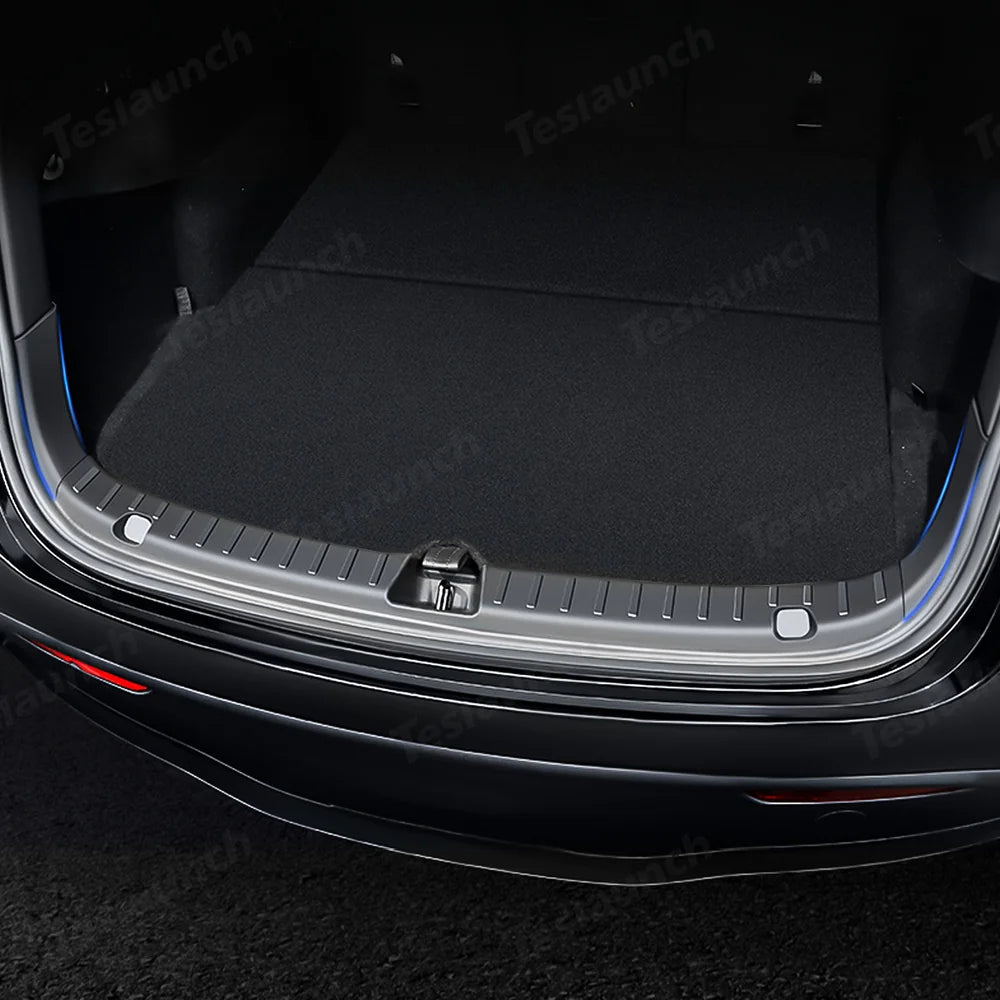 Rear Trunk Threshold Side Guards for Tesla Model Y Juniper 2025+ - T-Launch