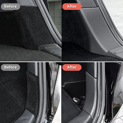 Rear Trunk Threshold Side Guards for Tesla Model Y Juniper 2025+ - T-Launch
