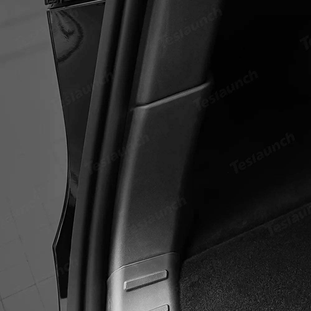 Rear Trunk Threshold Side Guards for Tesla Model Y Juniper 2025+ - T-Launch