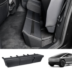 Rear Underseat Storage Box Foldable Organizer for Tesla Cybertruck (Set of 3) - T-Launch